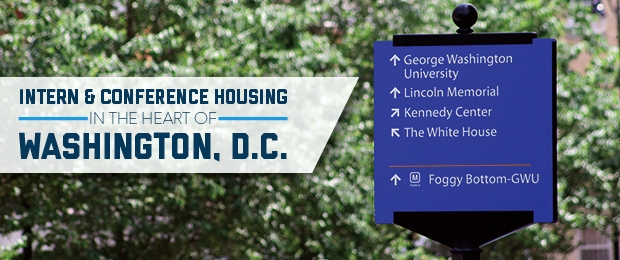 GW Housing Office local header image